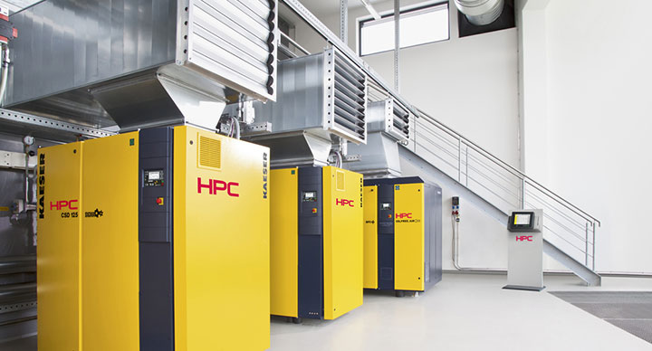 HPC KAESER compressors